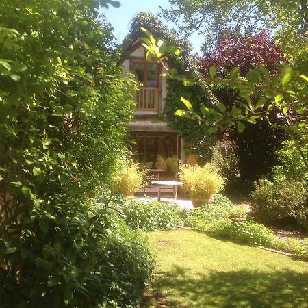 Au Fond Du Jardin Maison D'Hotes Hotel Saint-Saëns Kültér fotó