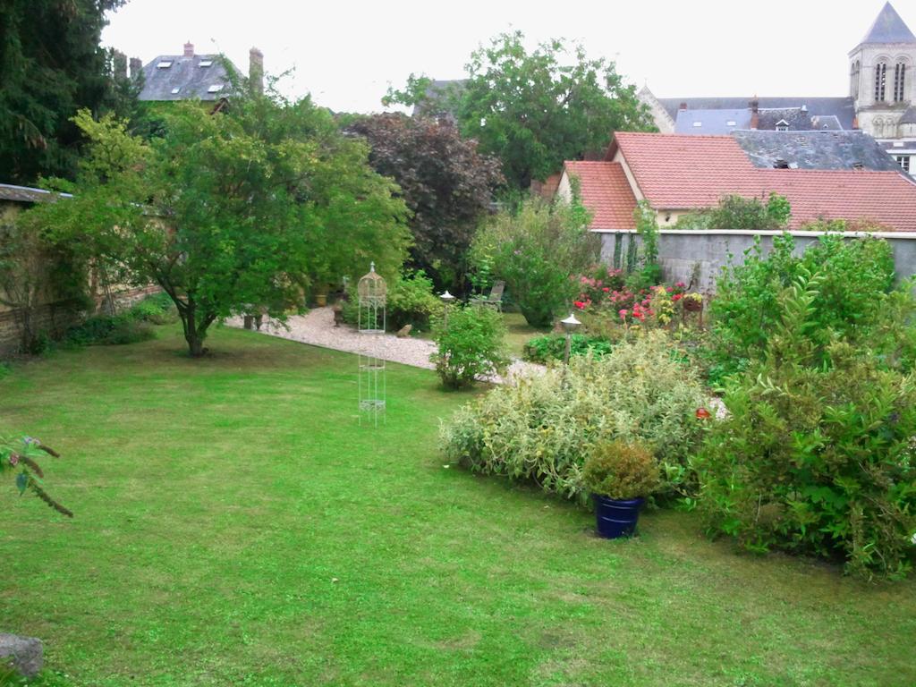 Au Fond Du Jardin Maison D'Hotes Hotel Saint-Saëns Szoba fotó