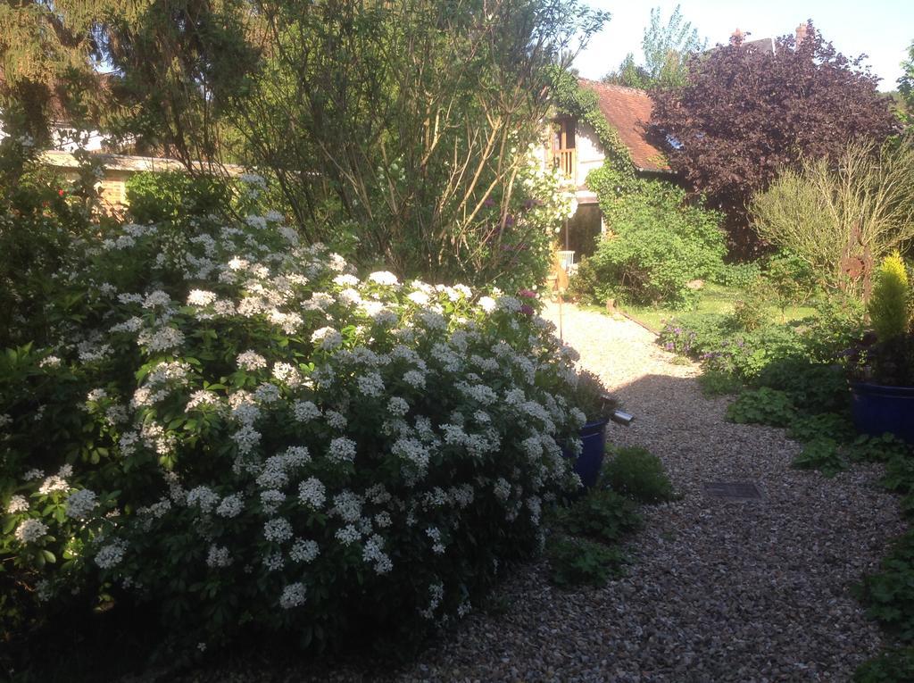 Au Fond Du Jardin Maison D'Hotes Hotel Saint-Saëns Kültér fotó