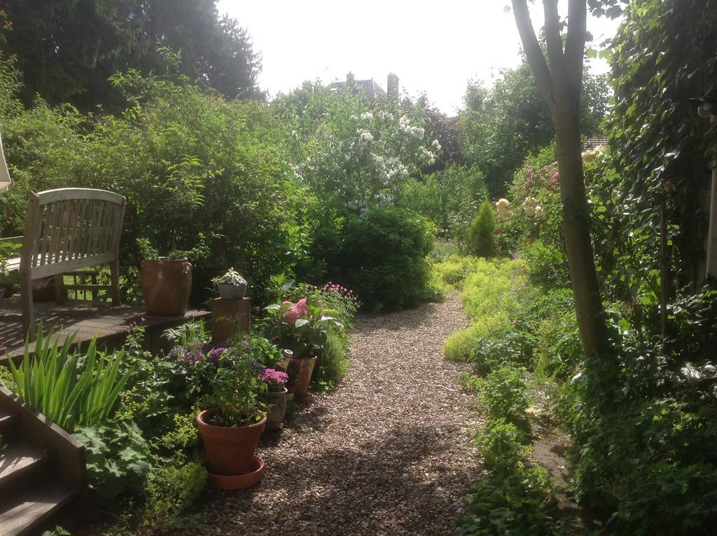 Au Fond Du Jardin Maison D'Hotes Hotel Saint-Saëns Kültér fotó